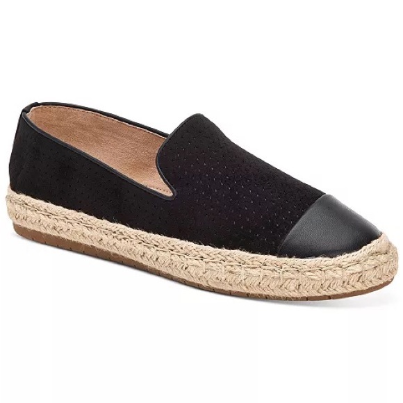 Black espadrilles size 8.5 NWTIN - Picture 1 of 10